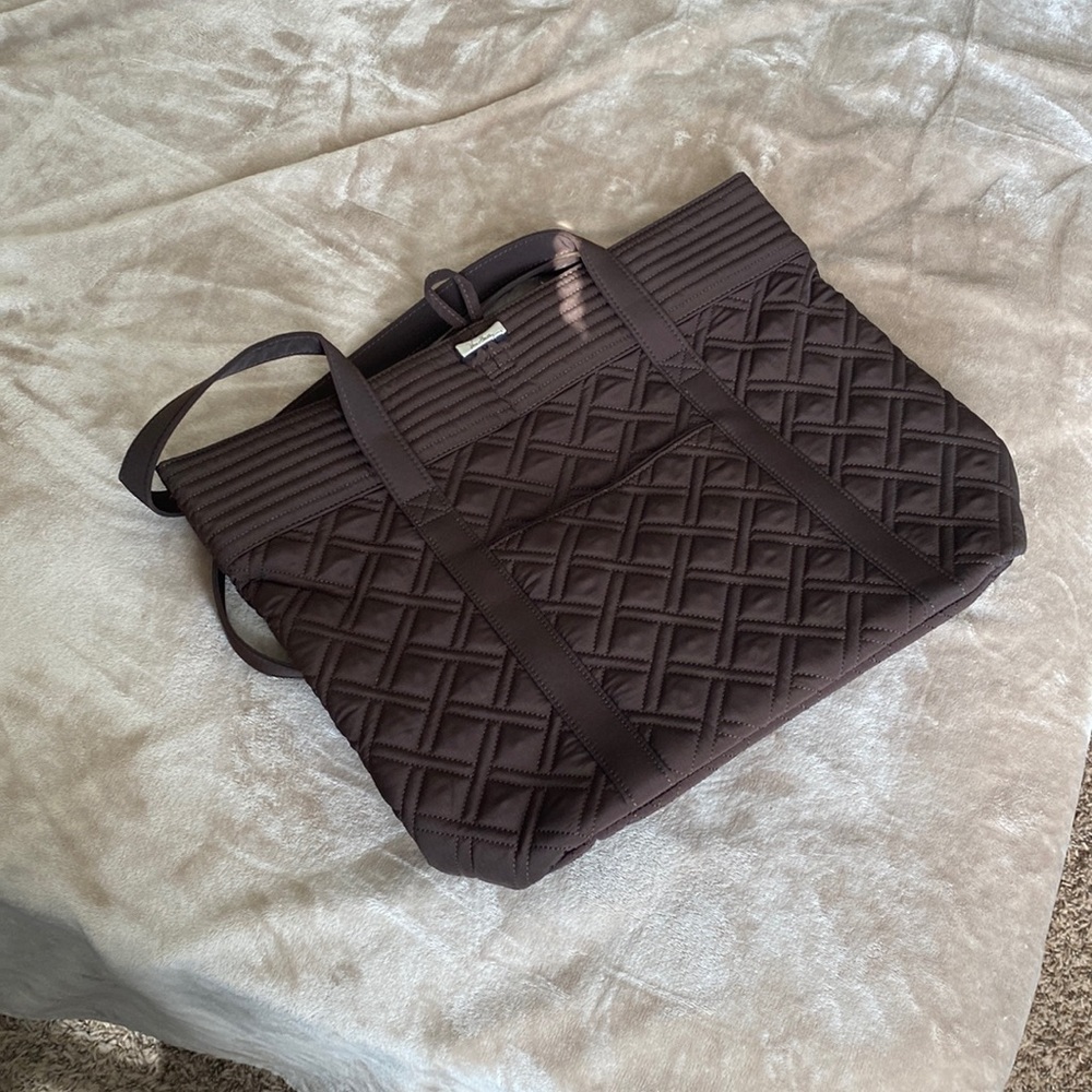 New brown Vera Bradley bag